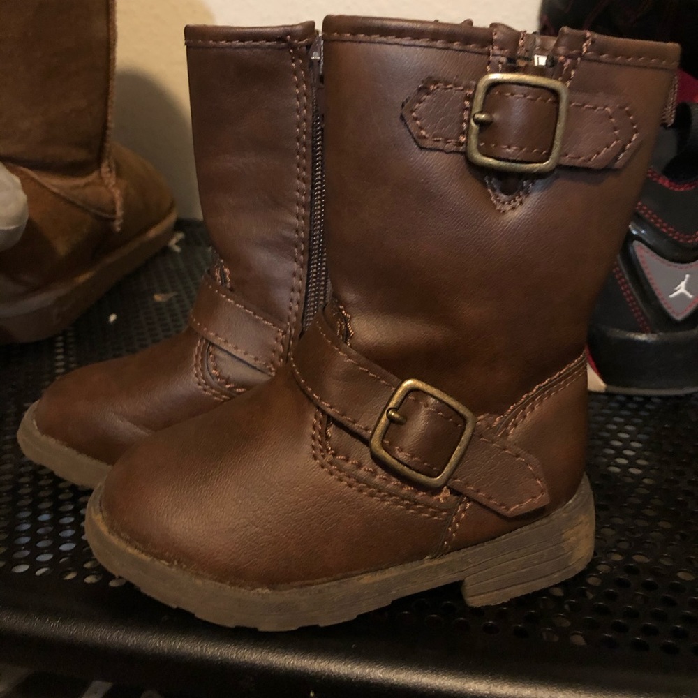 Carters girl boots